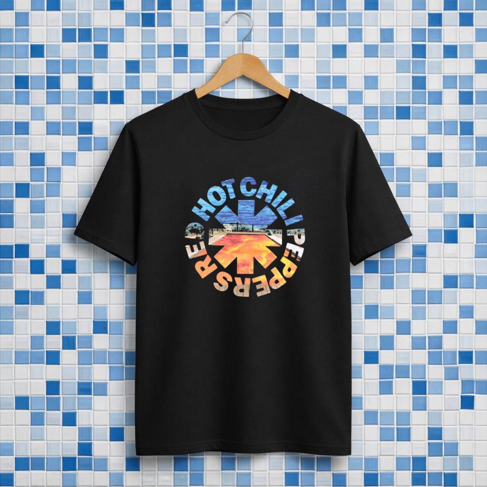 Red Hot Chilli Pepper Californication Asterisk Premium Ultra Cotton Black T-Shirt 4XL