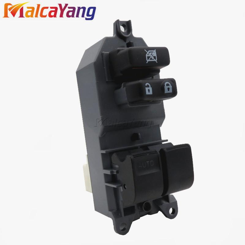 Power Window Master Controller Switch Button Panel 84820-02230 8482002230 For Toyota Auris (Hybrid) 2007-2013 Yaris 2005-2011