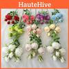 Mini Flower Artificial Rose Wedding Hotel Restaurant Desktop Decoration Ornament