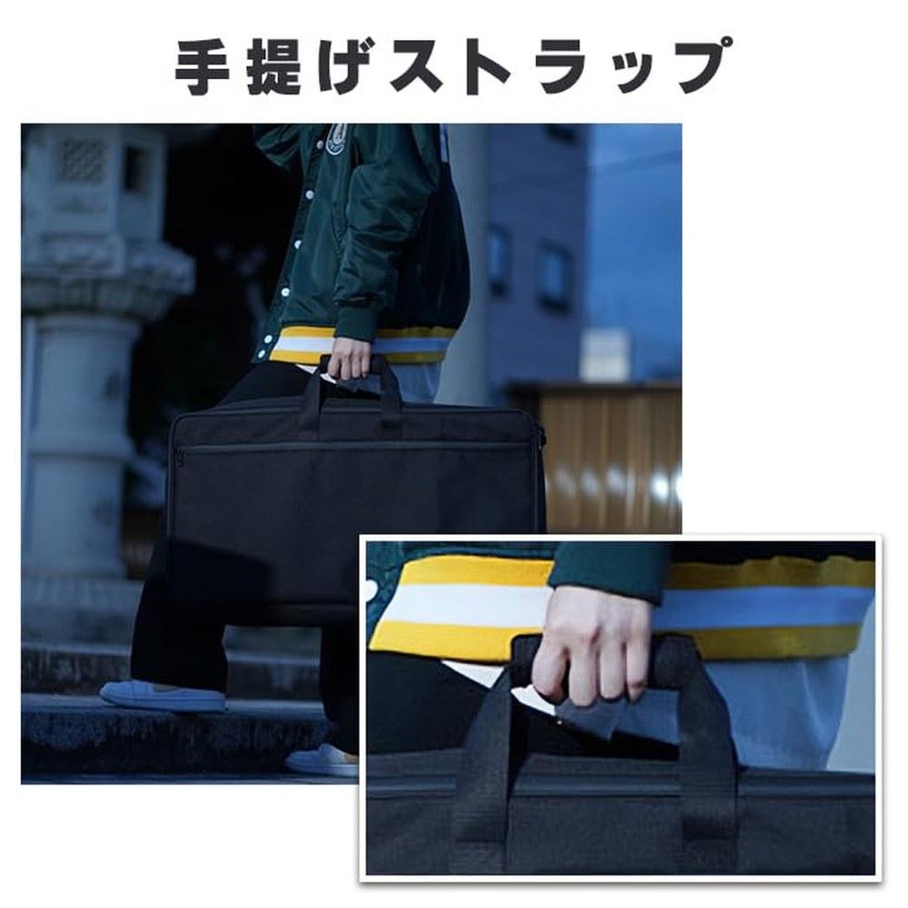 Euro Style PCDJ Controller Case Water-Resistant Fabric Waterproof Zipper US Military-Grade Material