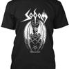 Retro Sodom zespół Koszulka czarna Krótki rękaw Wszystkie rozmiary S do 345XL Unisex Koszulka