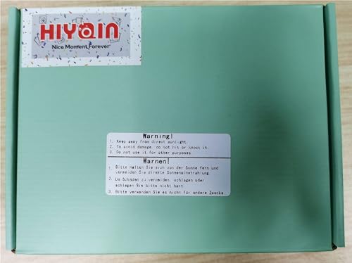 HIYQIN Sofortbildkamera-Tasche - Mini Evo Kameratasche und Album-Bundle - Braun + Weiß