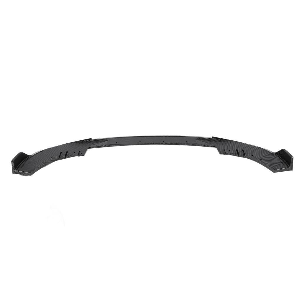 3PCS Front Bumper Lip Spoiler Scratch Resistant Sporty Bumper Lip Chin Splitter Diffuser For 2 Series G42   M Sport