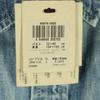 Unbenutzt Levi's French Sleeve Denim Weste XS blau Damen Gebraucht