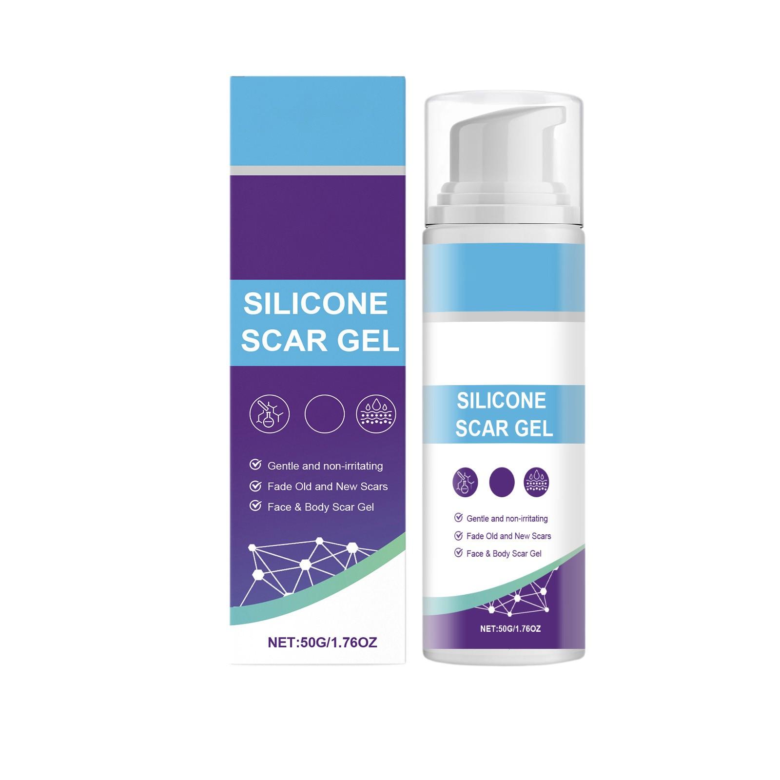 

Красота и удаление шрамов Поддерживает кожу лица и тела увлажненной и восстанавливает поврежденную кожу Крем от шрамов Крем от шрамов 50г One Size синий