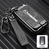 Zinc alloy Car Key Case For Mazda 3 6 cx30 MX30 cx9 x9 cx5 x5 cx8 MX5 ss30 CX-4 CX-5 CX-8 Protector Keyless Fob Accessories h9