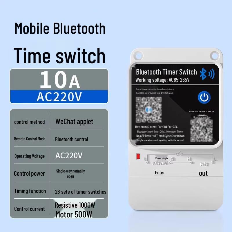Bluetooth Smart Remote Control for Water Pump and Motor