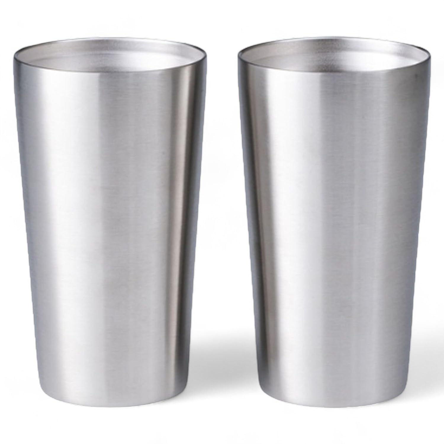 

Stainless Steel Pair Vacuum Double 350ml J-kitchens Tumbler, Walled,