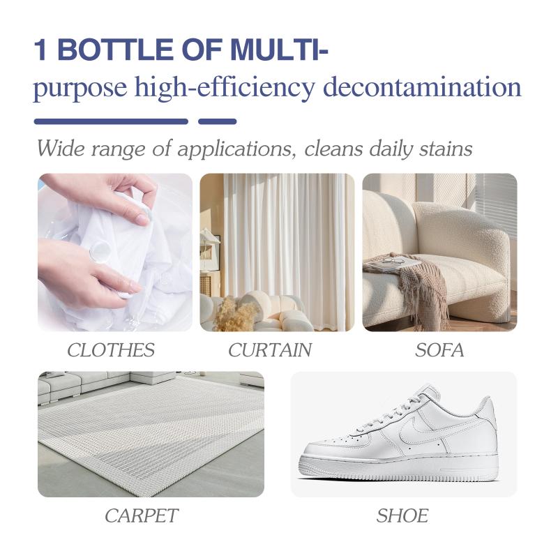 Active Enzyme Laundry Detergent, Multi-purpose Cleaner for Removing Stains and Blood from Clothes.