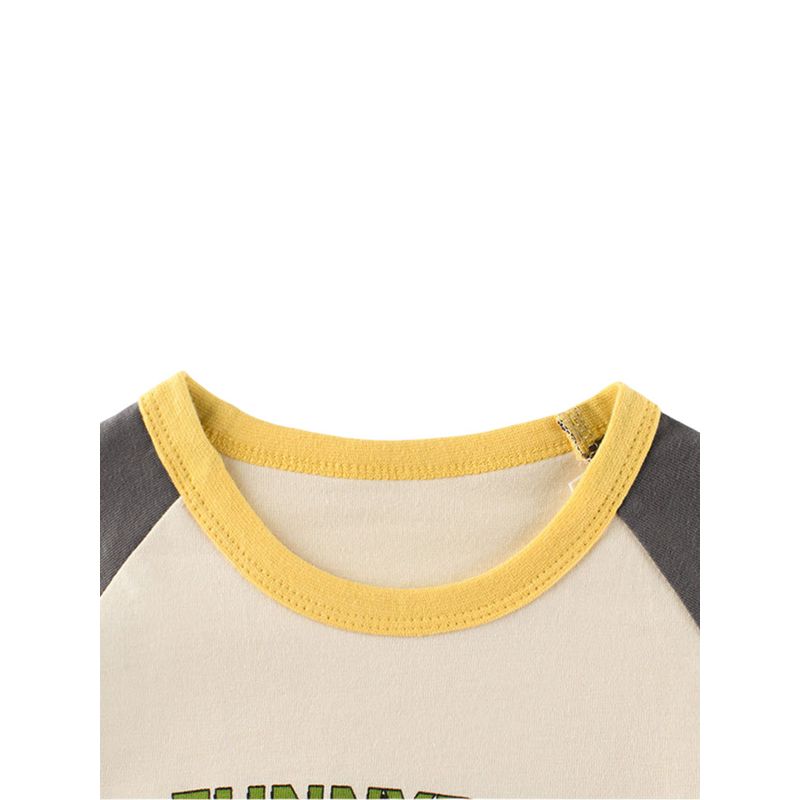 27Kids Children's Clothing Long-Sleeve T-Shirt for Boys, Spring and Autumn, Car-Themed Base Shirt, Pure Cotton Clothes for Baby Boys, Autumn Clothes