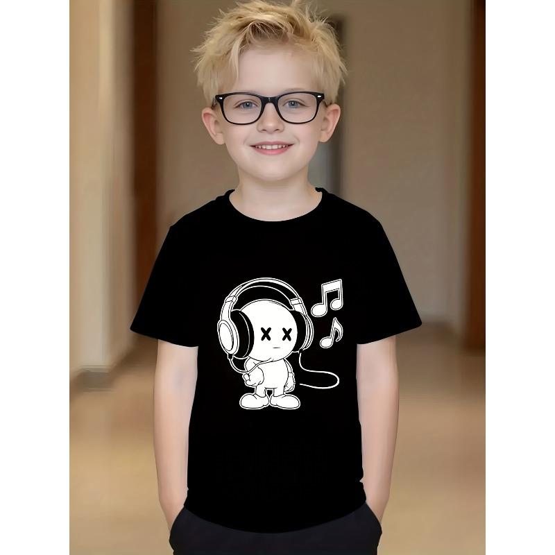 

European sizes Summer Boys Round-Easy Daily Care, Light Beige-Friendly & Odor-Free, No Loose Threads, Fine Craftsmanship 98cm чёрный