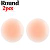 2025 New Reusable Breast Petals Lift Invisible Silicone Bra-less Pasties Pad Nipple Cover Invisible Petal Adhesive Bra for Women