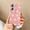 Case For OPPO A79 A2 5G Flower Soft Liquid Silicone Camera Lens Protection Phone Shockproof Back Cover For OPPO A79 A2 Funda