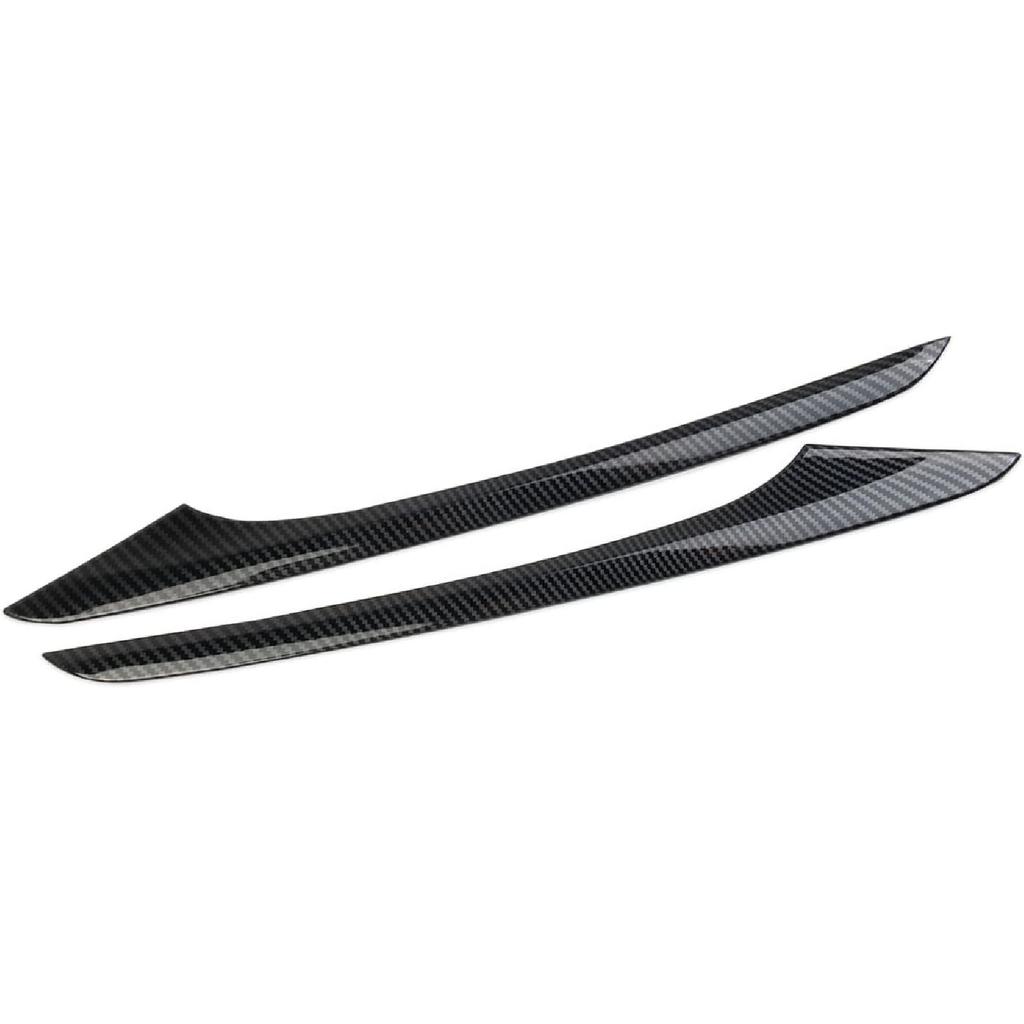 Carbon Fiber Door Panel Trim Cover For 2016-2022 Honda Pilot For 2017-2024 Ridgeline For 2019-2024 Passport