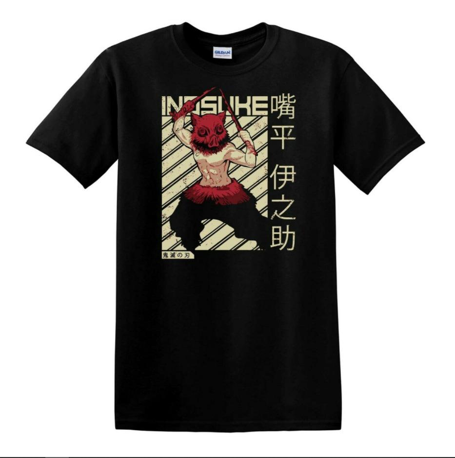 Buy Demon Slayer INOSUKE POSTER T Shirt 