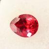 Natural Red Ruby Loose Gemstone 11x9mm Pear Shape for Jewelry Making and Gem Collections