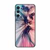 For Samsung Galaxy M15 F15 5G Case Marble TPU Silicone Soft Back Cover Phone Cases for SamsungM15 Mica Painted Cute New Coque