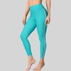 CHARMLEAKS Women High Waist Swim Pants Color Block Leggings Elastic Swimming Wear Tankini Bikini Bottom Beach Wear Swim Tights