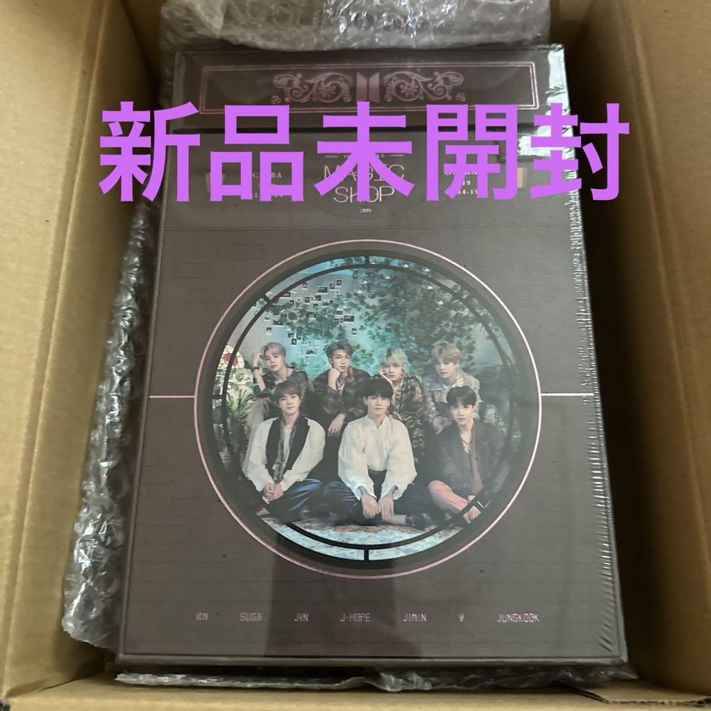 [USED] BTS Magic Shop 5th Muster Blu-ray