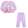 Wonderful Precure Cardboard Knit Pattern 571 [Bandai] Girls' Glow-in-the-Dark Pajamas, B,