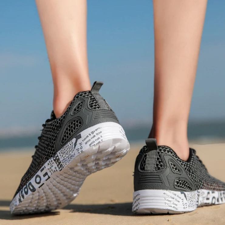 Sommer Herren Freizeitschuhe Wasserschuhe Original Air Mesh Sneaker Mode Schaumstoff Sportschuhe Strandschuhe Wasserschuhe