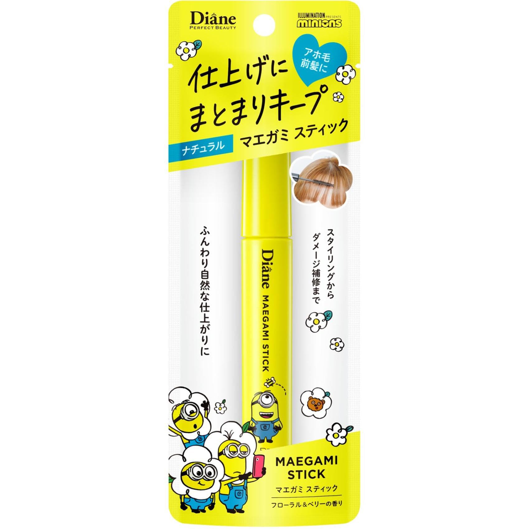 

Maegami Stick непослушный и Натуральный Цветочный Ягодный Аромат Perfect Beauty 10мл [Diane/Minion] [Для челки, волос, укладки] &