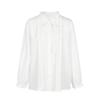 FivePlus Women's Elegant Chiffon Ruffle Collar Blouse