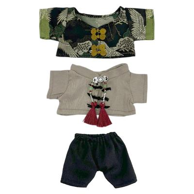 Niannyyhouse Jacket, Shirt, Pants, Ancient Style Suit, 20cm, Plush Toy, Clothes, Doll Accessories