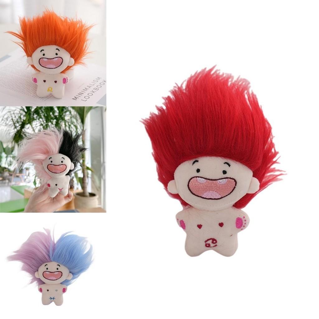 10cm Funny Toothless Cotton Stuffed Doll Pendant For Zodiac Lovers