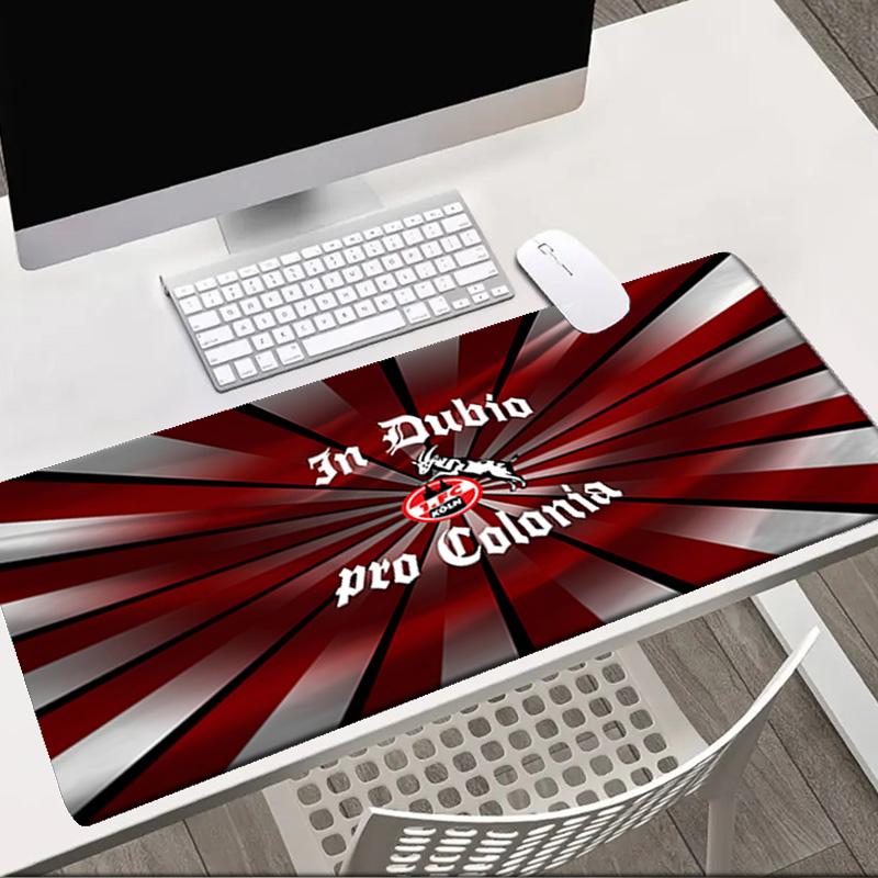 Koln Goat Logo Mouse pad Office Desk Mat, Gaming Mouse Pad Mousepad, keyboard pad,Heavy-Duty Non-Slip Rubber Backing, Gift