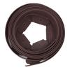 Landscape Edging Kit Lawn Edging Include 15 Spikes PE Garden Edging Border for Landscaping Flower Gardens Lawn