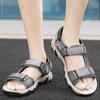 Mode Herren Sport Sandalen Große Größe Sommer Freizeit Strandurlaub Zehensandale Männlich Outdoor Bequem Leichtgewichtige Fußgewölbestütze Herrenschuhe