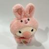Cute Plush Milk Tea Bubble Cup Stuffed Animal Pink Strawberry Pig Plushie Toys Boba Plush Dolls Cartoon Tiger Rabbit Frog Plush