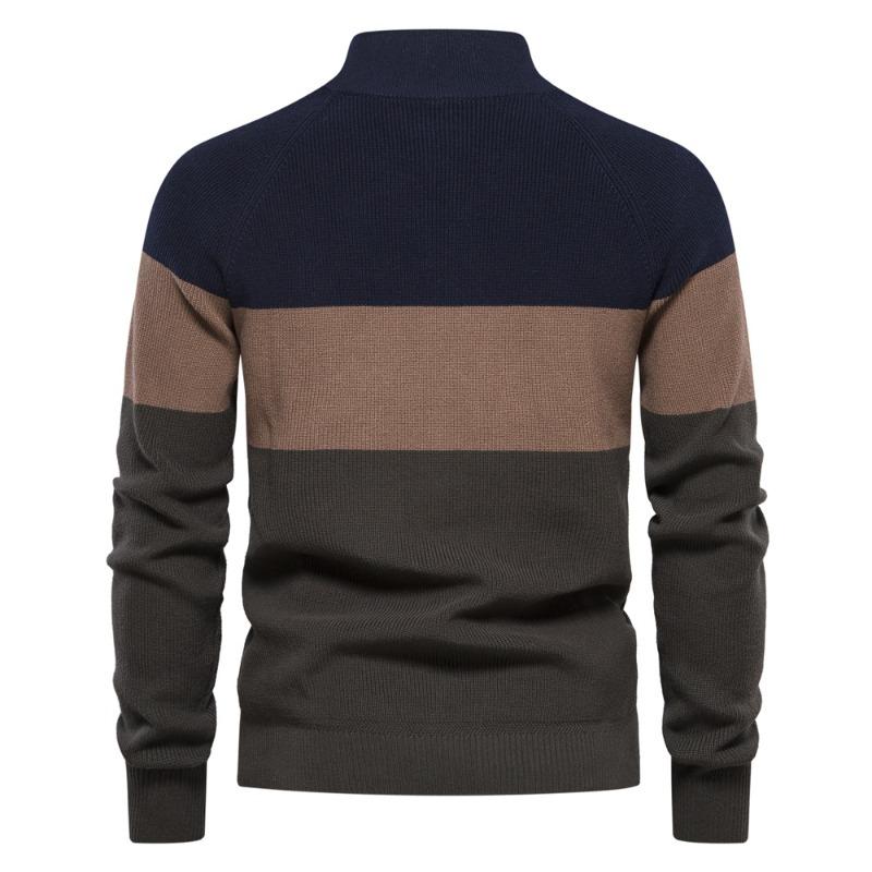 Men’s High Quality Knit Cardigan Sweater Jacket