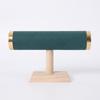 Jewelry Display Padded Bar Elegant Stand Modern