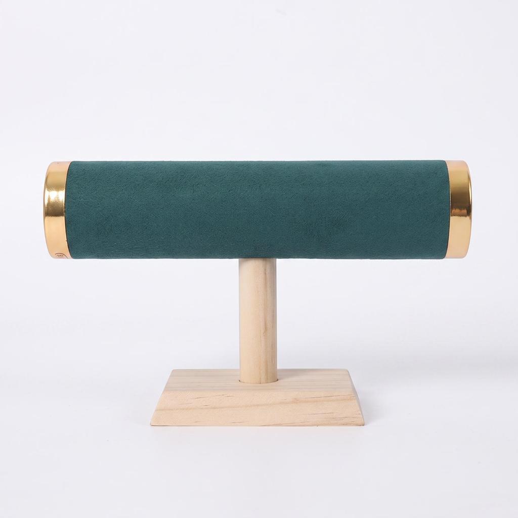 Jewelry Display Padded Bar Elegant Stand Modern