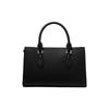 Michael Kors Mk Valerie 24 Gold Letter Logo Tote Bag Pebble Leather Women handbags Black 30F2G9VS1L-001