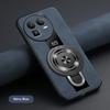 For Magsafe Wireless Charging Cover For Realme GT 8 Pro PU Leather Shockproof Ring Stand Holder Phone Case For Realme GT8Pro