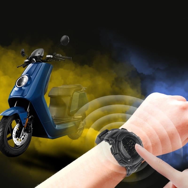 Smartwatches Drahtlose Auto-Fernbedienung Duplizierer 433/315MHz Schlüsselduplizierer Wasserdicht Nahfeldkommunikation