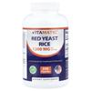 Red Yeast Rice, Veggie Capsules 240 Tablets (600mg Per Capsule)