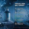 Spray al sale marino di alta qualità da 170 ml per volumizzare e modellare i capelli ondulati, con minerali naturali, ideale per lo styling effetto onde da spiaggia.