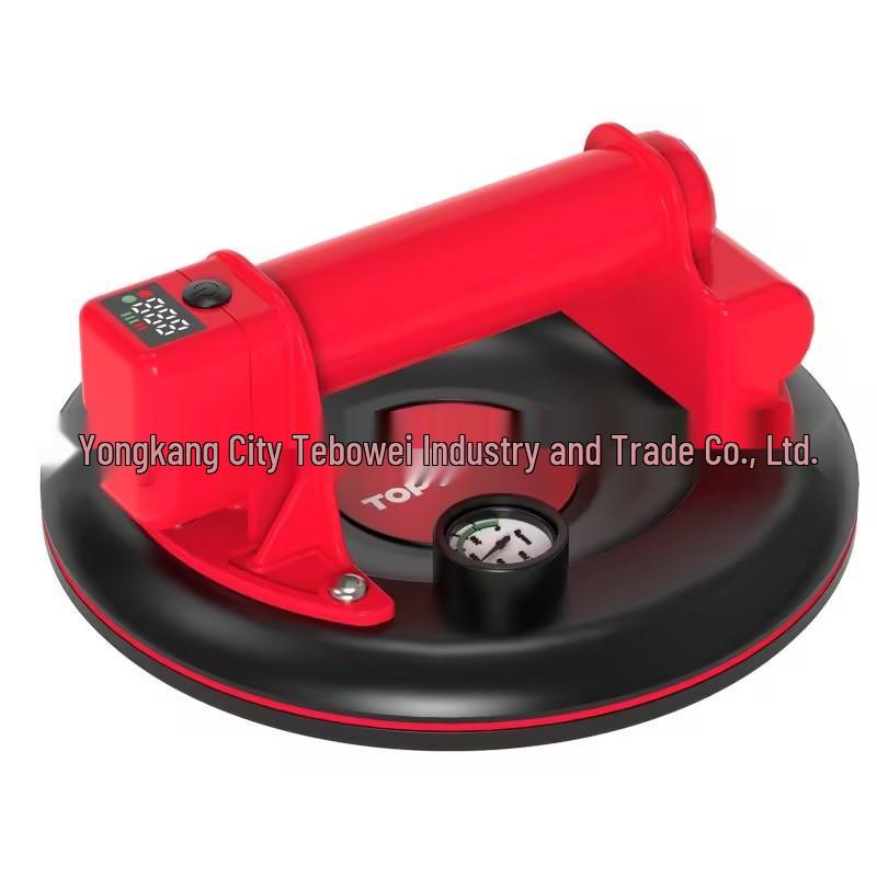 Heavy-Duty 8-Inch Vacuum Suction Cup for Large Glass, Marble, and Tile Handling