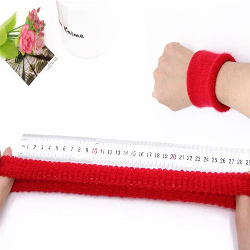 Cotton Fashion Candy Color Hairband Wide 12Pcs/Set Ring Rope Hair Ring Ponytail Holder Rubber Band