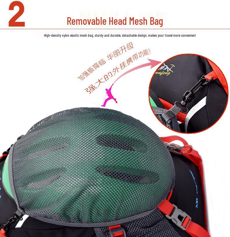Men's Breathable Water-Repellent Hydration Cycling and Running Backpack