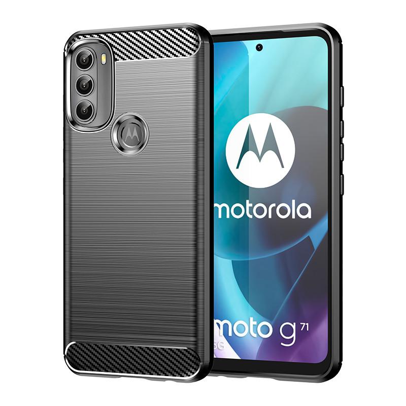 For Motorola Moto G71 5G Case For Moto G71 G51 G41 G31 G200 Cover Shockproof Soft Silicone Protective Bumper For Moto G71 Coque