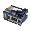 Module Groupe Moteur Mini Moteur Micro Moteur Briques de Construction Moteur Voiture Briques PF Jouet Technique pour C61018 C61019 Pièces Leduo