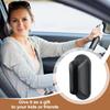 Kosesater Car Lipstick Holder Lipstick Case Car Lip Balm Holder Multipurpose Silicone Chopsticks Rest