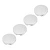 4 Pezzi Coprimozzi Auto 60mm OD 56mm ID ABS Sostituzione Coprimozzi Centrali Veicolo per R50 R51 R52 R53 R55 R56 R57 R58 R59