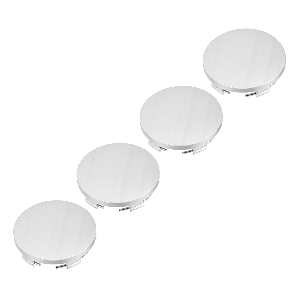 4 Pezzi Coprimozzi Auto 60mm OD 56mm ID ABS Sostituzione Coprimozzi Centrali Veicolo per R50 R51 R52 R53 R55 R56 R57 R58 R59