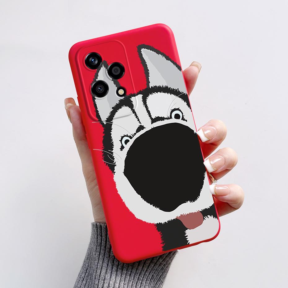 For Honor 200 Lite Case Astronaut Flower Soft Silicone Back Cover Phone Cases For Huawei Honor200 Lite Protective Bumper Funda